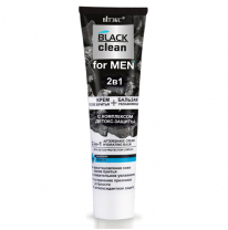 2-in-1 Aftershave Cream + Hydrating Balm with Detox Protection Complex
