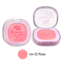 Хайлайтер-Crystal для лица Beauty Skin, тон 02 rose