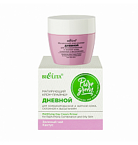Mattifying Day Cream Primer for Rash-Prone Combination and Oily Skin