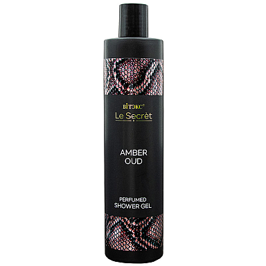 Le Secret AMBER OUD Парфюмированный гель для душа