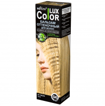 Оттеночный бальзам для волос "COLOR LUX" тон 04