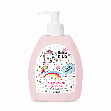 Tutti-Frutti Kids Cream-Soap