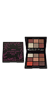  Тени для век ROSE, 9 тонов, Luxury Eyes