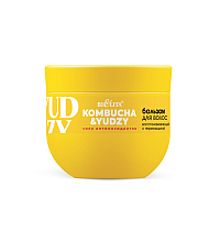 Restorative Hair Balm with Thermal Protection Kombucha & Yudzy Restorative Hair Balm with Thermal Protection Kombucha & Yudzy