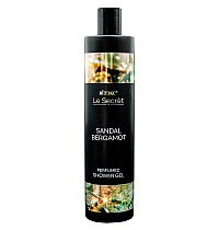 Le secret SANDAL BERGAMOT perfumed shower gel