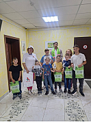 ВИТЭКС дарит подарки к 1 сентября детскому дому ЖЕМЧУЖИНКА