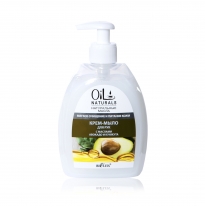 AVOCADO & SESAME Oil Cream Hand Soap / Mild Cleansing & Skin Nourishment
