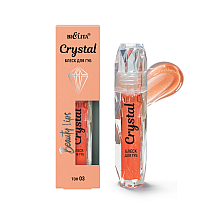 Блеск для губ Crystal Beauty Lips, тон 03 Блеск для губ Crystal Beauty Lips, тон 03