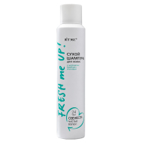 DRY SHAMPOO FRESH me UP! DRY SHAMPOO FRESH me UP!