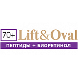 Lift&Oval 70+. Пептиды+Биоретинол Lift&Oval 70+. Пептиды+Биоретинол