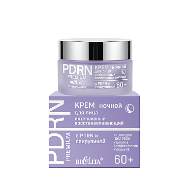 PDRN&Spirulina Intensive Restorative Night Face Cream 60+ PDRN.PREMIUM PDRN&Spirulina Intensive Restorative Night Face Cream 60+ PDRN.PREMIUM