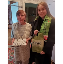 Компания ВИТЭКС поздравила Короткую В.М. с 8 Марта Компания ВИТЭКС поздравила Короткую В.М. с 8 Марта
