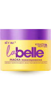 La Belle Keratin + Peptides Keratin Hair Revival Effect Mask-Lamination