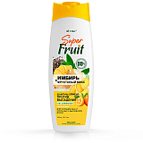 GINGER + fruit mix ANTI-HAIR LOSS shampoo-elixir for weakened hair prone to hair loss WITHOUT SILICONES 
