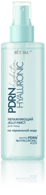 PDRN HYALURONIC hydration MOISTURIZING face JELLY-MIST with thermal water