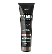 Aftershave balm for dry and sensitive skin