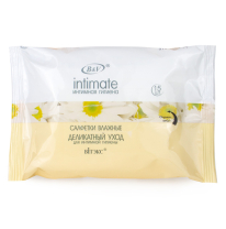 Intimate hygiene wet wipes "Delicate care"