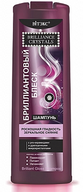 Brilliant Gloss Shampoo with pro ceramides and precious microcrystals 
