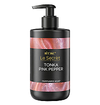 Le Secret TONKA PINK PEPPER Парфюмированное мыло для рук и тела Le Secret TONKA PINK PEPPER Парфюмированное мыло для рук и тела