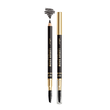 Eyebrow Pencil with Brush Classic, tone 200 Taupe