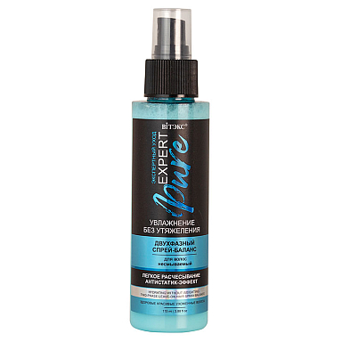 EXPERT PURE Hydrating Without Weighting Two-Phase Leave-On Hair Spray-Balance