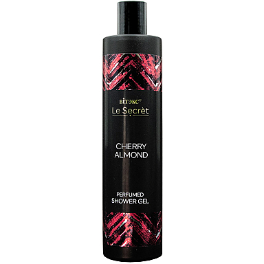 Le secret CHERRY ALMOND perfumed shower gel