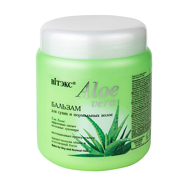 Balm for dry and normal hair