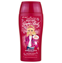 SUPER LADY Children shampoo-silk for hair SHINY CURLS SUPER LADY Children shampoo-silk for hair SHINY CURLS