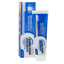DENTAVIT PRO EXPERT OPTICAL WHITENING toothpaste with polishing EXTRA FRESHNESS microcrystals 
