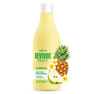 Pear & Pineapple Super Shine Hair Shampoo