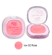 Face Crystal Highlighter, tone 02 Rose Face Crystal Highlighter, tone 02 Rose