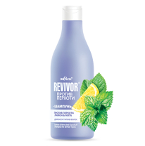 Lemon & Mint Anti-Dandruff Shampoo for All Hair Types