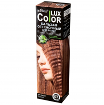 Оттеночный бальзам для волос «COLOR LUX» тон 07