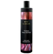 Le Secret TONKA PINK PEPPER Парфюмированный гель для душа Le Secret TONKA PINK PEPPER Парфюмированный гель для душа