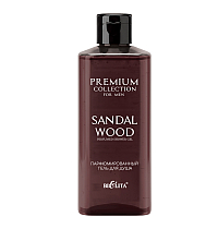 Парфюмированный гель для душа "Sandal Wood" Premium Collection For Men