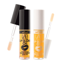 Роскошное масло-блеск для губ 03 Gold Argan LAB colour Роскошное масло-блеск для губ 03 Gold Argan LAB colour
