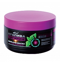 BALM-MASK against brittleness for thin hair and split ends