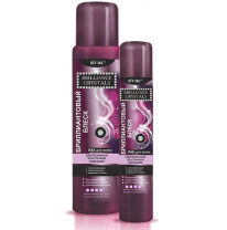 Brilliant Gloss Hair Spray Superstrong Elastic Hold with pro-ceramides and precious microcrystals Brilliant Gloss Hair Spray Superstrong Elastic Hold with pro-ceramides and precious microcrystals