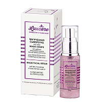 Magic Facial Serum with Fairy Microdrops of Black Damask Rose Oil for Enchanting Skin Perfection