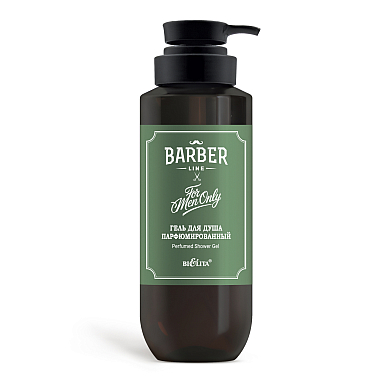 Гель для душа парфюмированный Barber Line