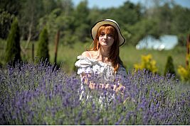 Вместе работаем - вместе отдыхаем. Экскурсия на лавандовые поля