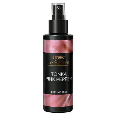 Le Secret TONKA PINK PEPPER Парфюм-мист для тела и волос