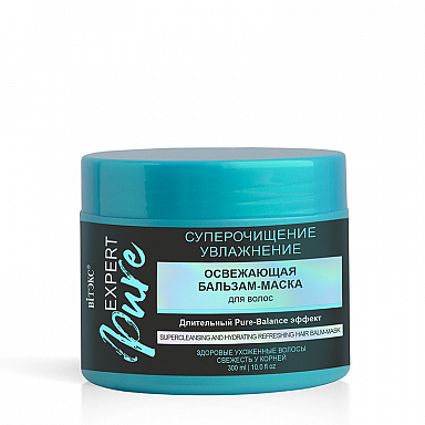 EXPERT PURE Supercleansing And Hydrating Refreshing Hair Balm-Mask
