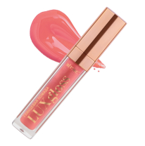 LUXGLOSS Жидкая Глянцевая губная помада, тон 08 Нежный коралл LUXGLOSS Жидкая Глянцевая губная помада, тон 08 Нежный коралл