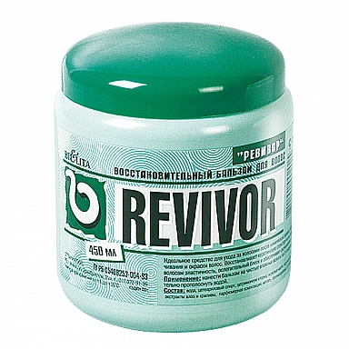 "REVIVOR" restorative balm for hair