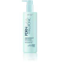 PDRN HYALURONIC hydration УВЛАЖНЯЮЩАЯ ГЕЛЬ-ПЕНКА для очищения и снятия макияжа бессульфатная PDRN HYALURONIC hydration УВЛАЖНЯЮЩАЯ ГЕЛЬ-ПЕНКА для очищения и снятия макияжа бессульфатная