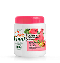 WATERMELON + fruit mix VOLUME and DENSITY mask-serum for thin hair that lack volume