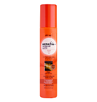KERATIN & LIQUID SILK Hairspray SUPER VOLUME and SHINE Extra strong hold