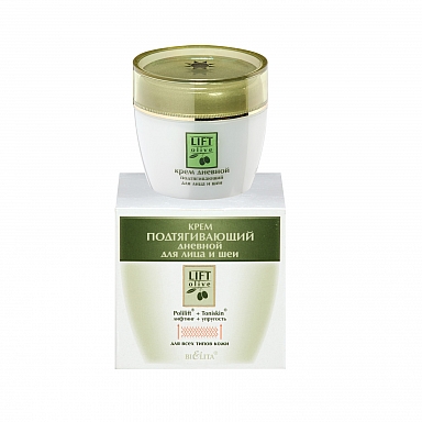 Day Lifting Cream for face and neck for all skin types LIFT-OLIVE
