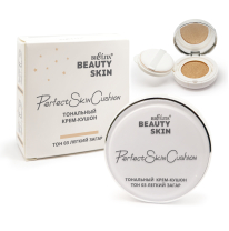 Cushion Foundation Beauty Skin, tone 03 light tan